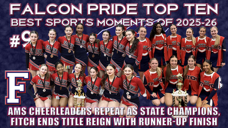 Falcon Pride Top Ten #9: AMS Cheerleaders Repeat as State Champions, Fitch Ends Title Reign with Runner-Up Finish